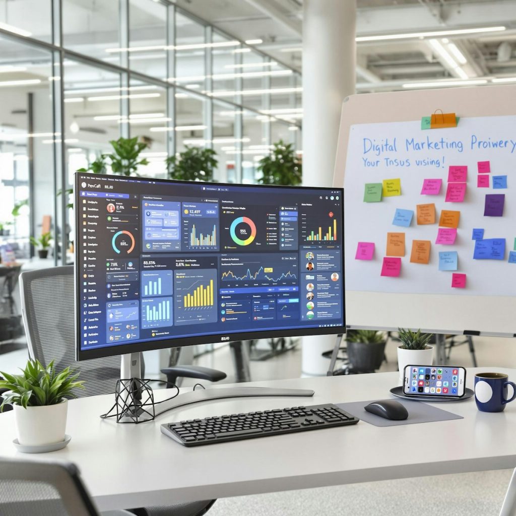 Modern Office Workspace